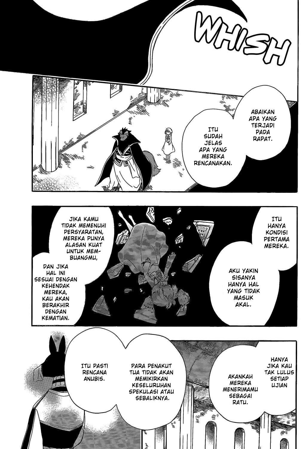 Niehime to Kemono no Ou Chapter 08 Gambar 19