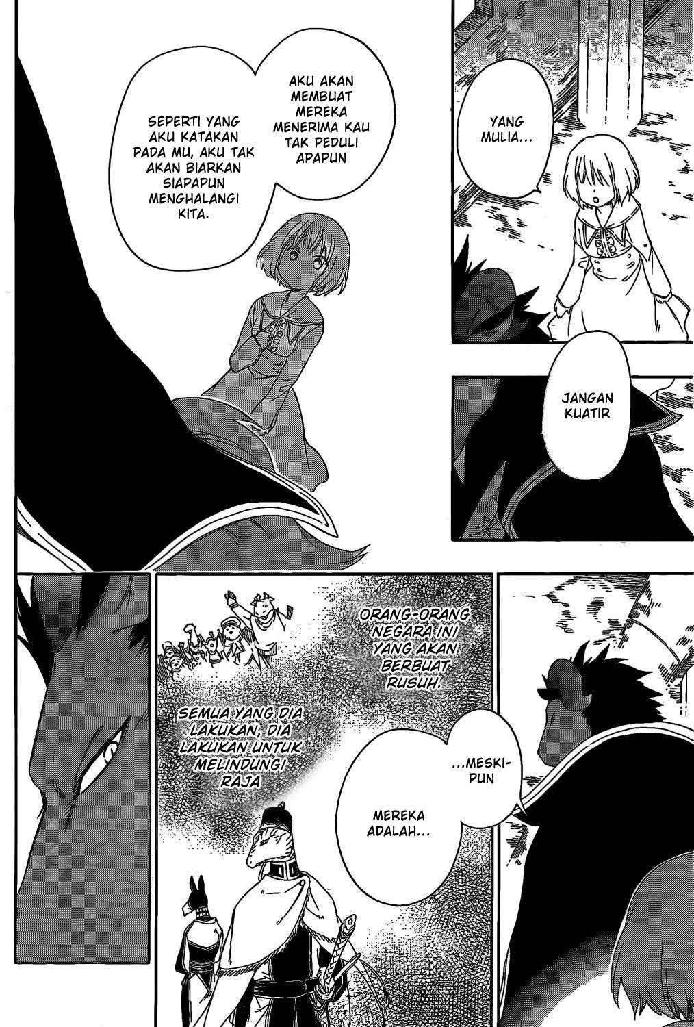 Niehime to Kemono no Ou Chapter 08 Gambar 20