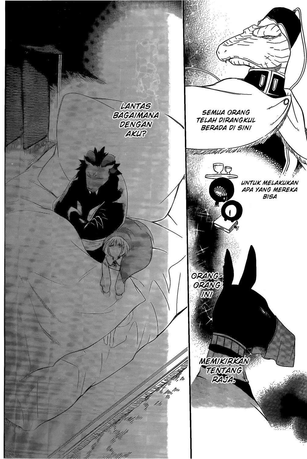 Niehime to Kemono no Ou Chapter 08 Gambar 24