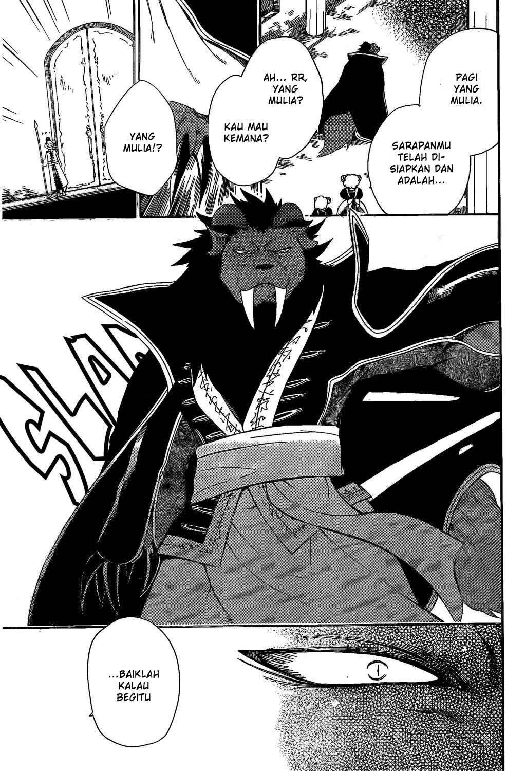 Niehime to Kemono no Ou Chapter 08 Gambar 27
