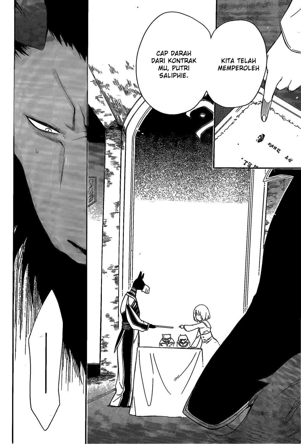 Niehime to Kemono no Ou Chapter 08 Gambar 28