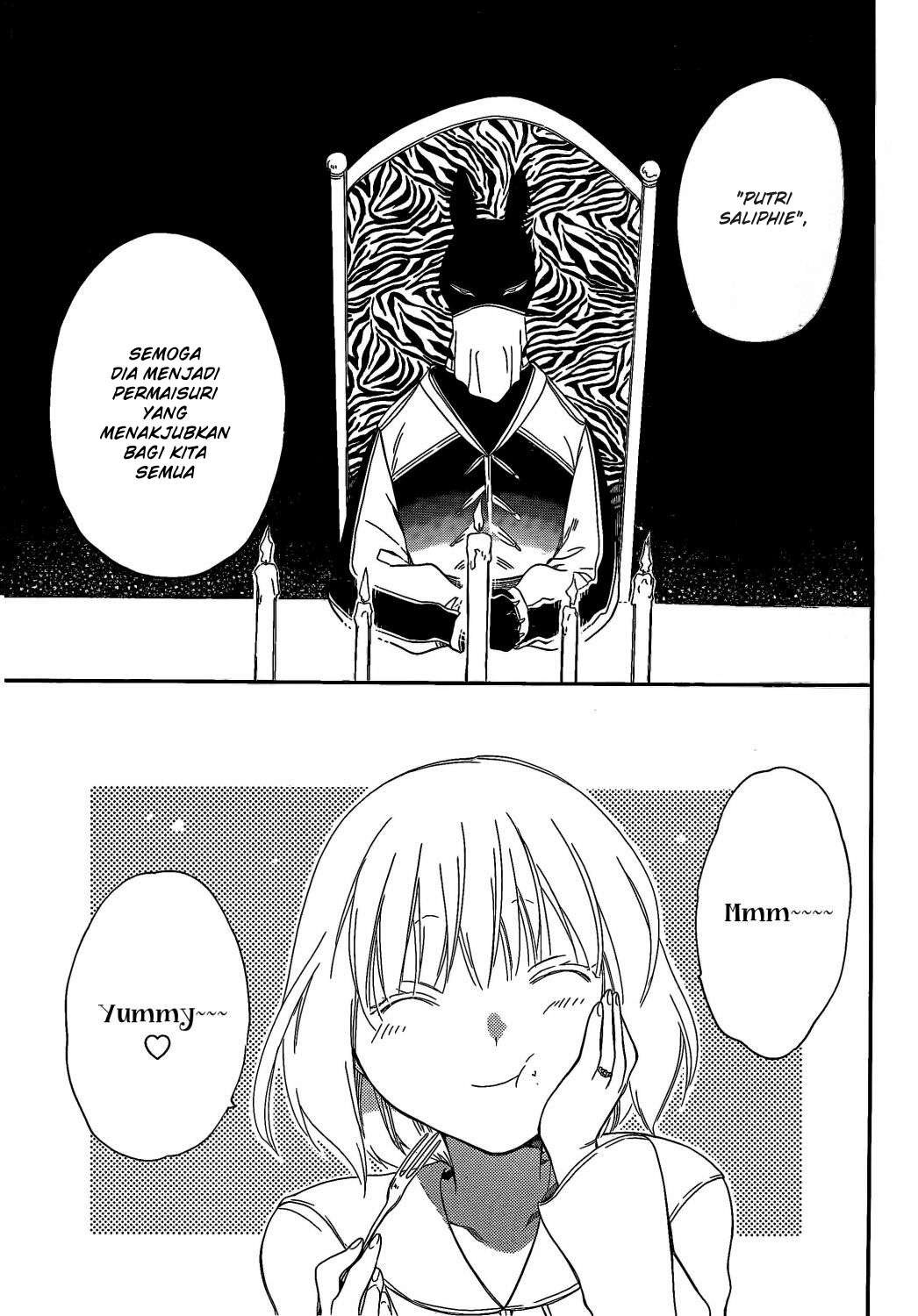 Niehime to Kemono no Ou Chapter 08 Gambar 5