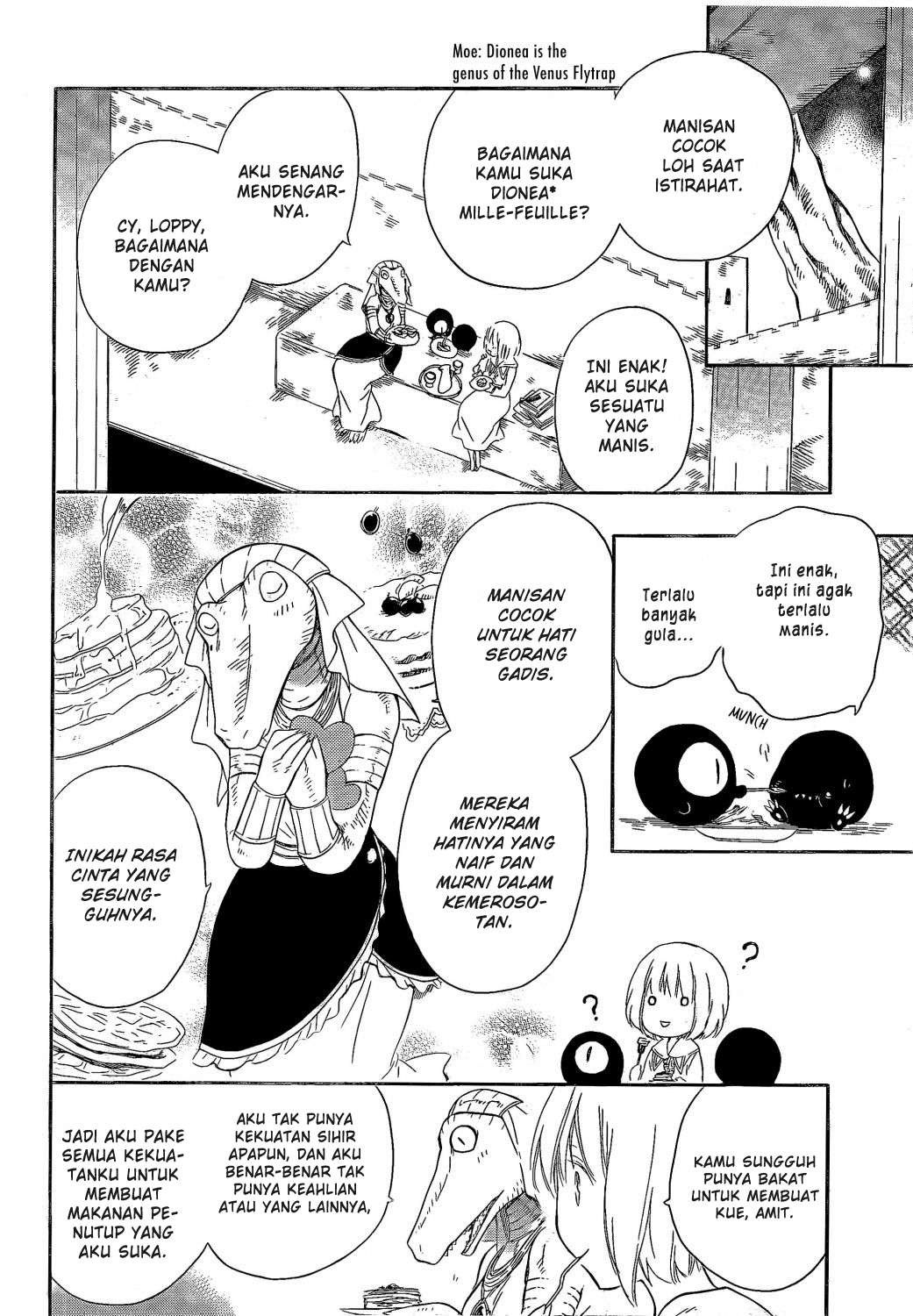 Niehime to Kemono no Ou Chapter 08 Gambar 6