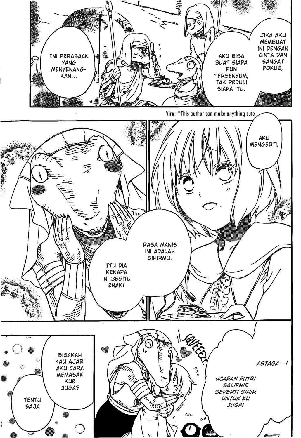 Niehime to Kemono no Ou Chapter 08 Gambar 7