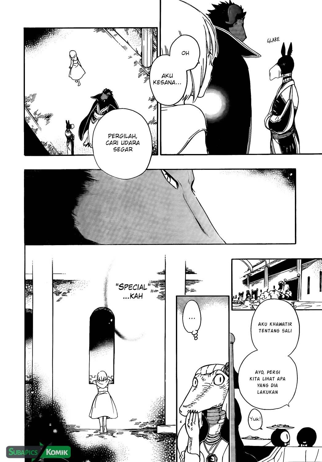 Niehime to Kemono no Ou Chapter 07 Gambar 11