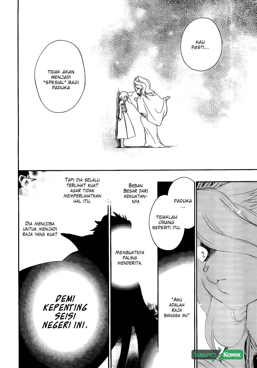 Niehime to Kemono no Ou Chapter 07 Gambar 17