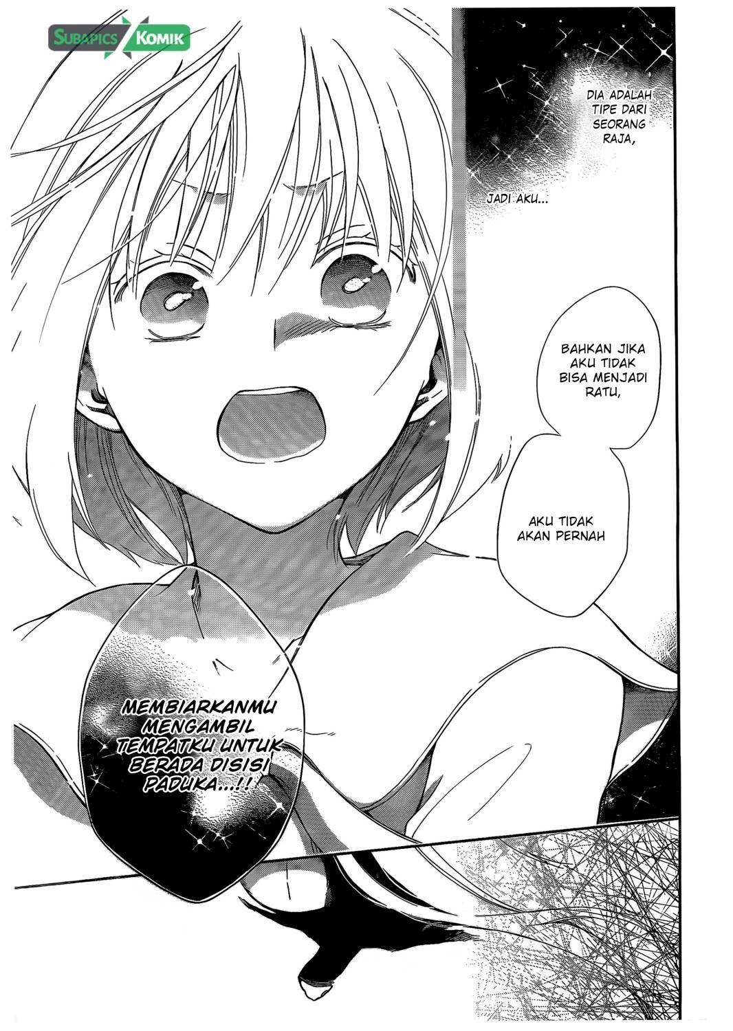 Niehime to Kemono no Ou Chapter 07 Gambar 18