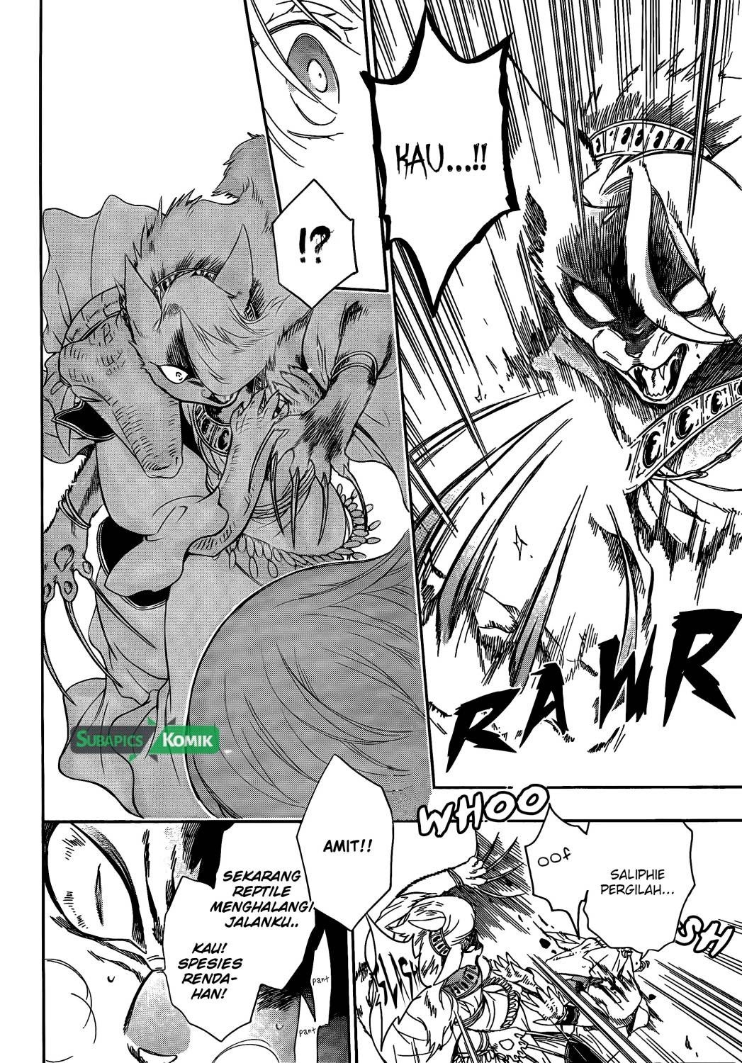 Niehime to Kemono no Ou Chapter 07 Gambar 19