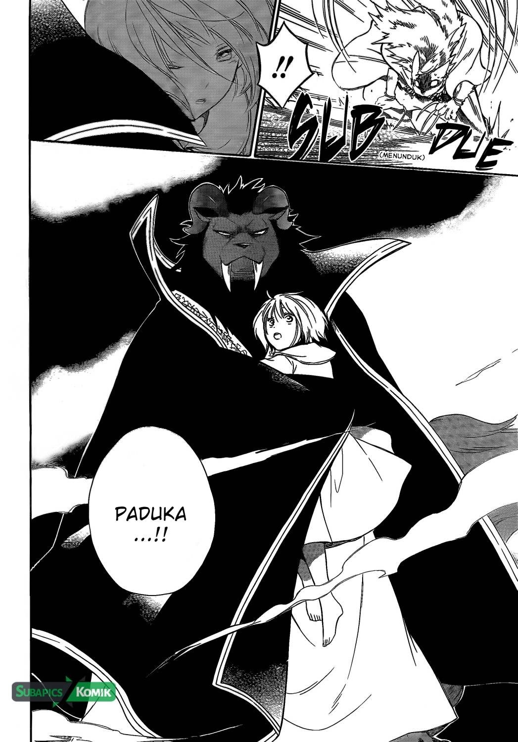 Niehime to Kemono no Ou Chapter 07 Gambar 21