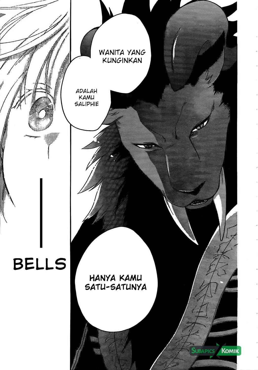 Niehime to Kemono no Ou Chapter 07 Gambar 27