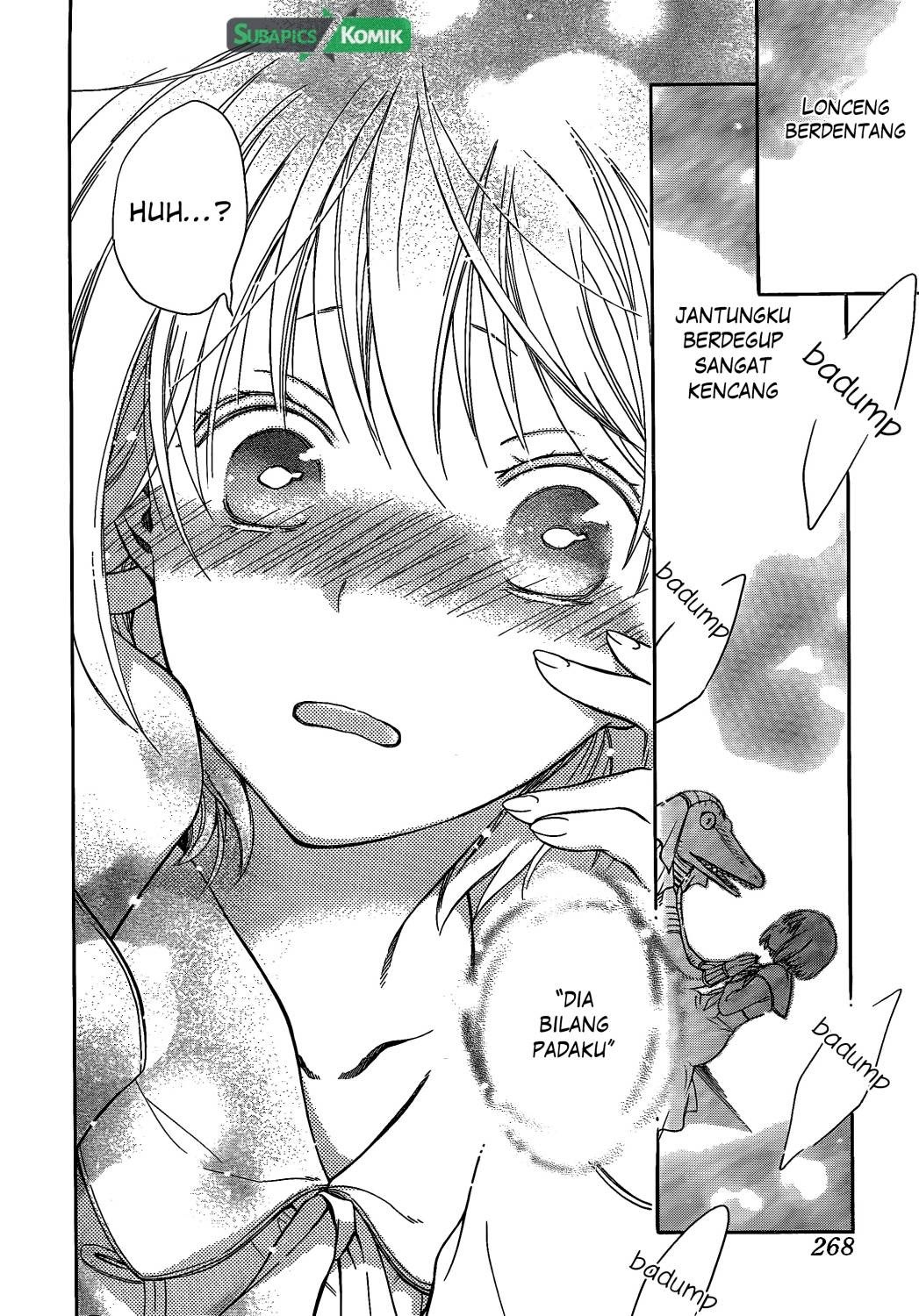 Niehime to Kemono no Ou Chapter 07 Gambar 28