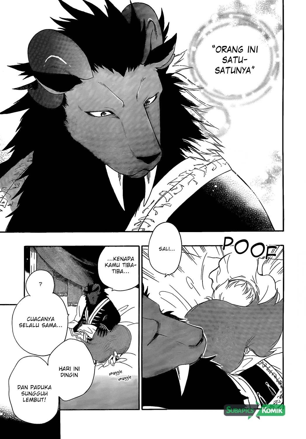 Niehime to Kemono no Ou Chapter 07 Gambar 29