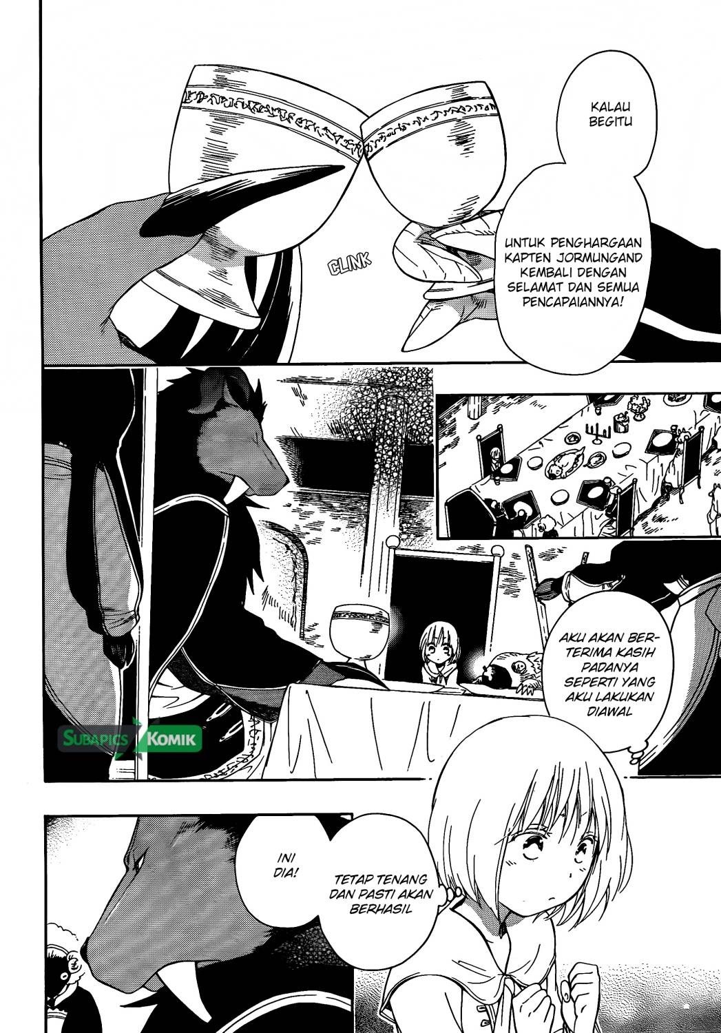 Niehime to Kemono no Ou Chapter 07 Gambar 3