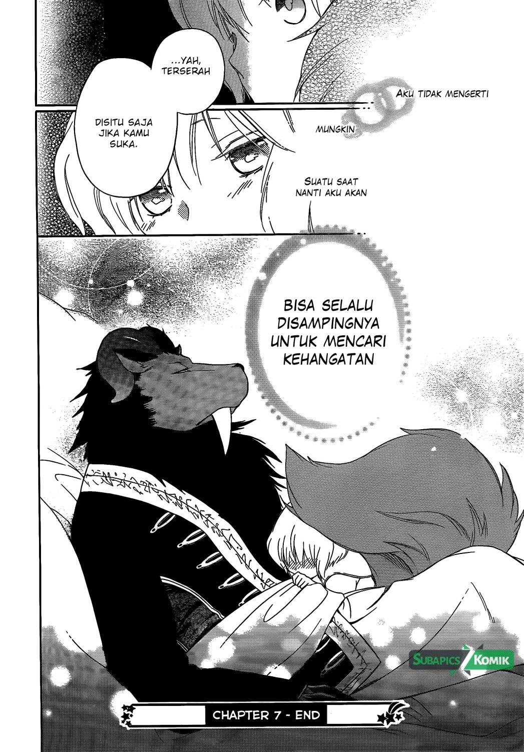 Niehime to Kemono no Ou Chapter 07 Gambar 30