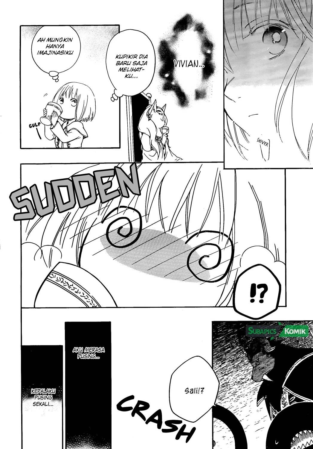Niehime to Kemono no Ou Chapter 07 Gambar 5