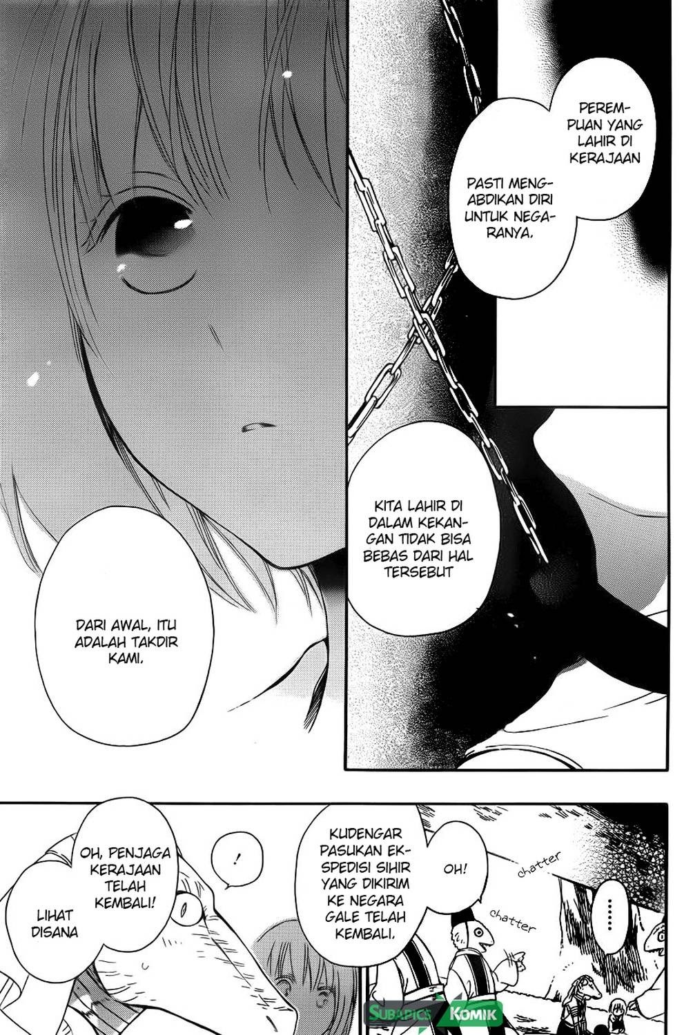 Niehime to Kemono no Ou Chapter 06 Gambar 11