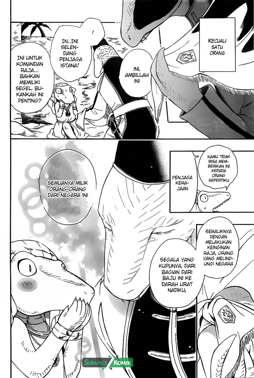 Niehime to Kemono no Ou Chapter 06 Gambar 18