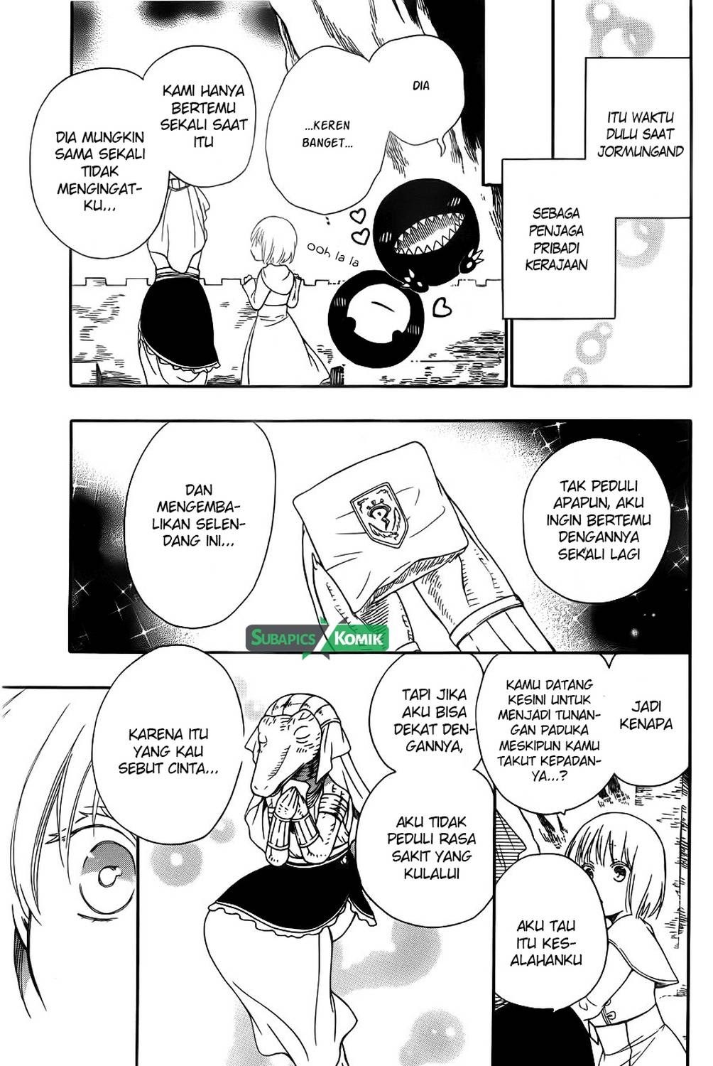 Niehime to Kemono no Ou Chapter 06 Gambar 19