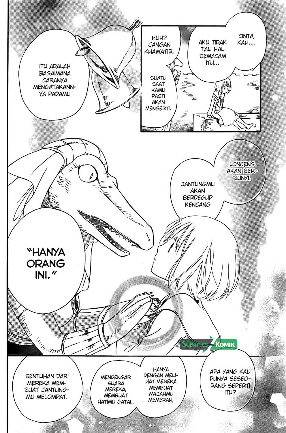 Niehime to Kemono no Ou Chapter 06 Gambar 20