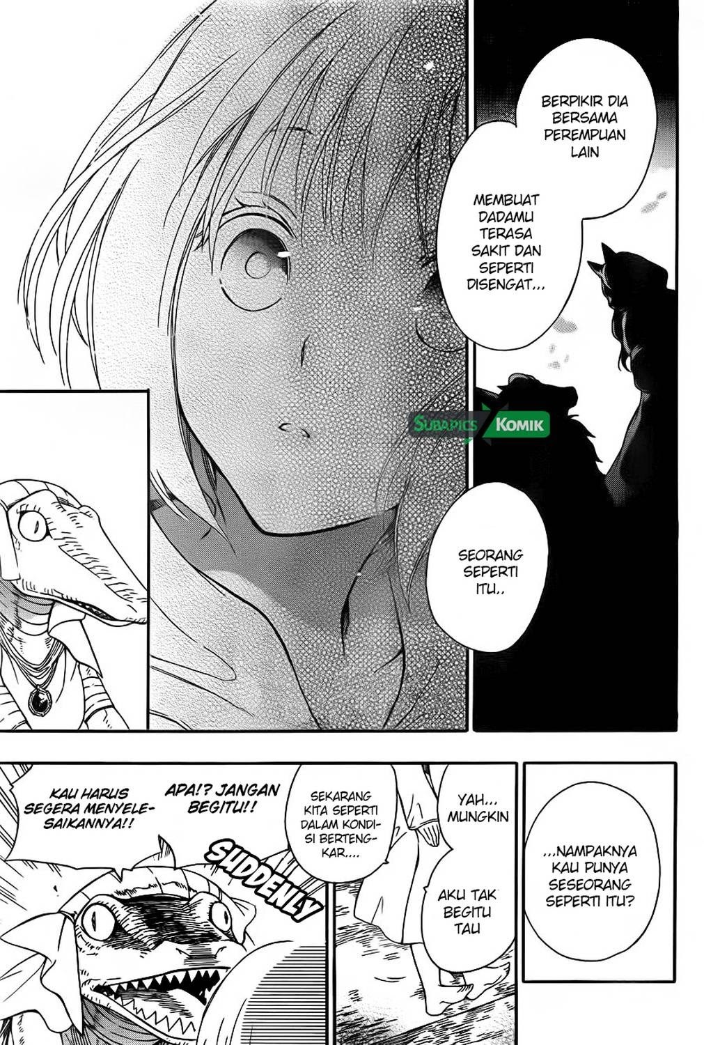 Niehime to Kemono no Ou Chapter 06 Gambar 21