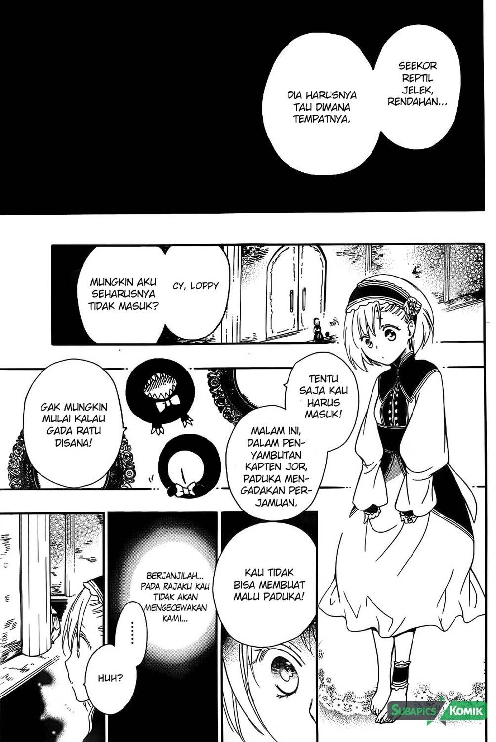 Niehime to Kemono no Ou Chapter 06 Gambar 23