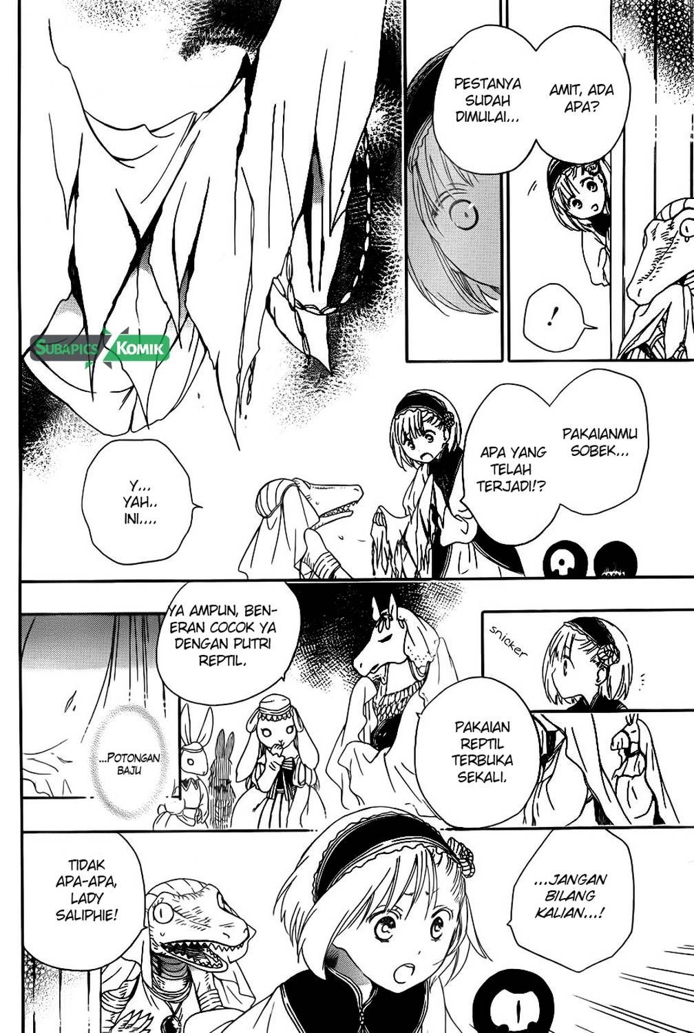Niehime to Kemono no Ou Chapter 06 Gambar 24