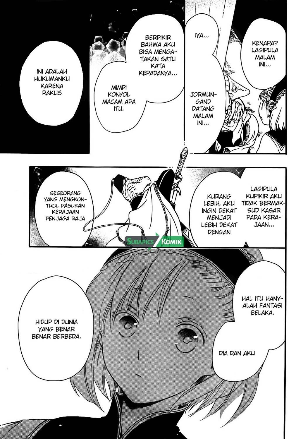 Niehime to Kemono no Ou Chapter 06 Gambar 25