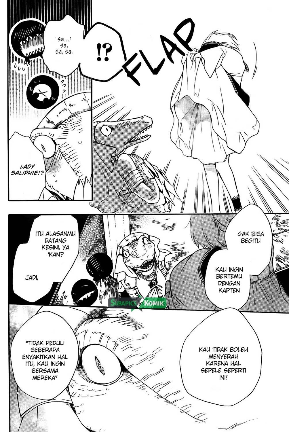 Niehime to Kemono no Ou Chapter 06 Gambar 26