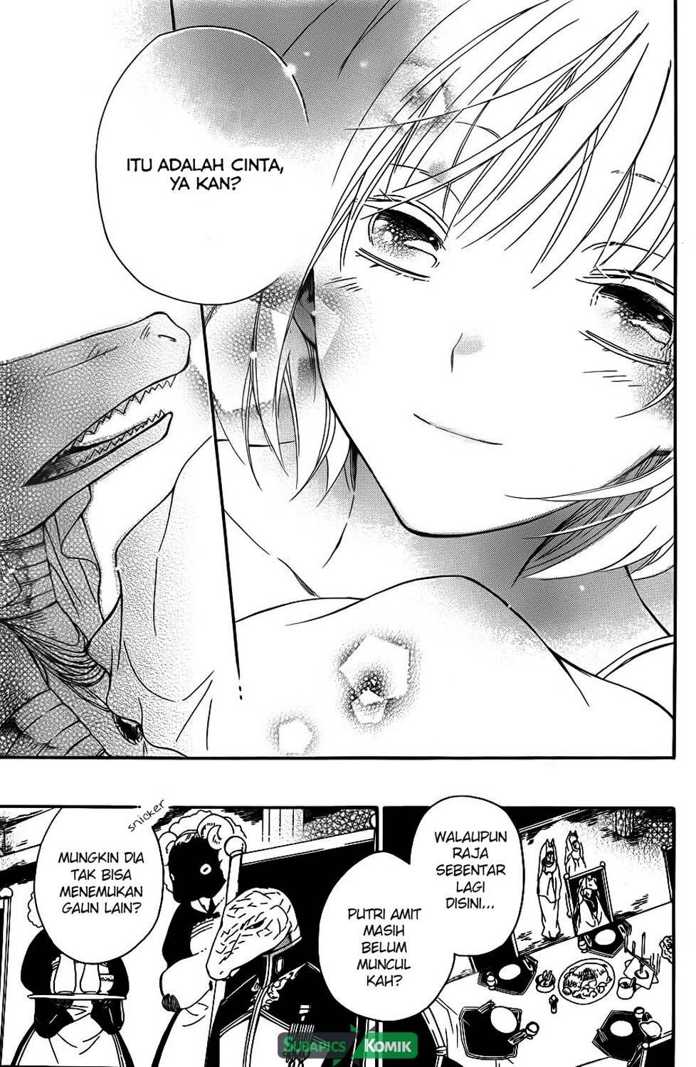 Niehime to Kemono no Ou Chapter 06 Gambar 27