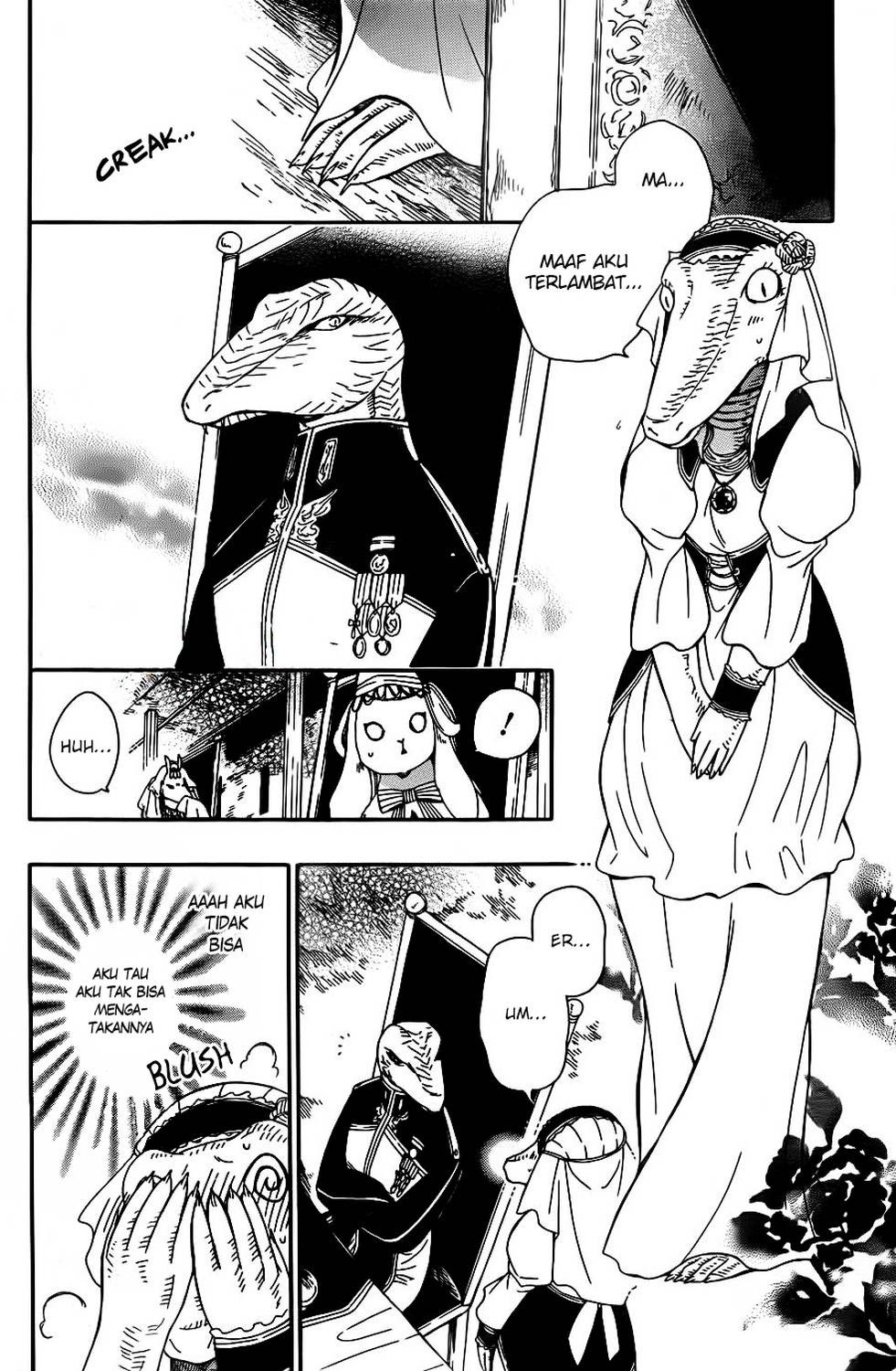 Niehime to Kemono no Ou Chapter 06 Gambar 28