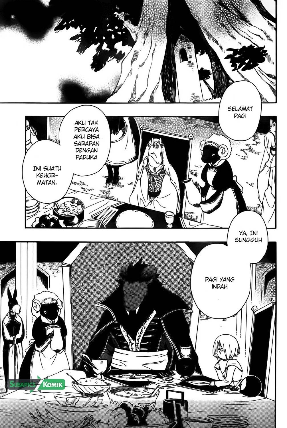 Niehime to Kemono no Ou Chapter 06 Gambar 3