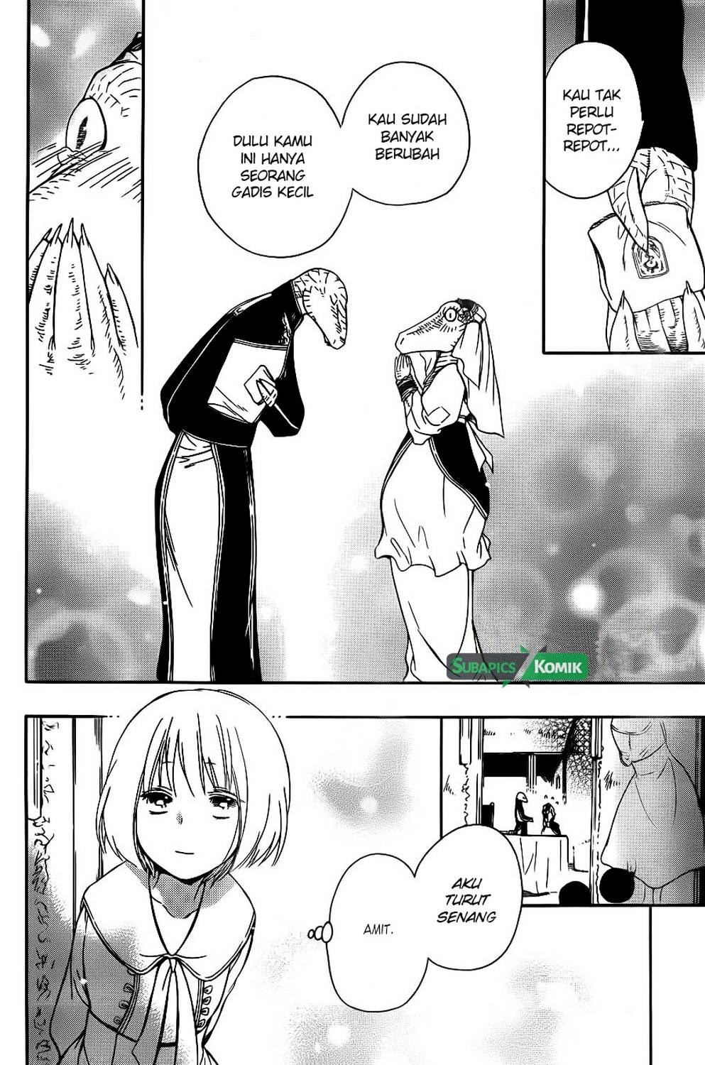 Niehime to Kemono no Ou Chapter 06 Gambar 30