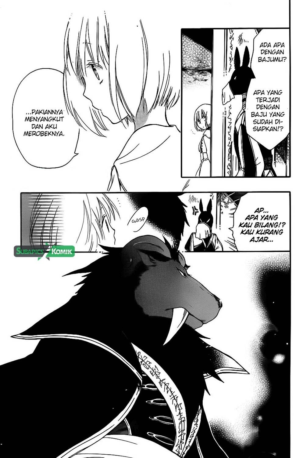 Niehime to Kemono no Ou Chapter 06 Gambar 31