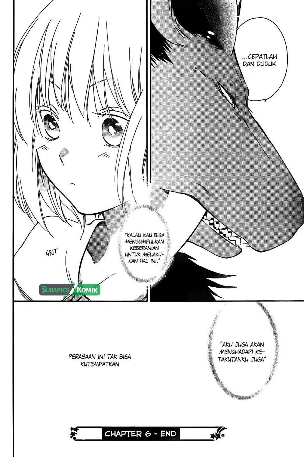 Niehime to Kemono no Ou Chapter 06 Gambar 32