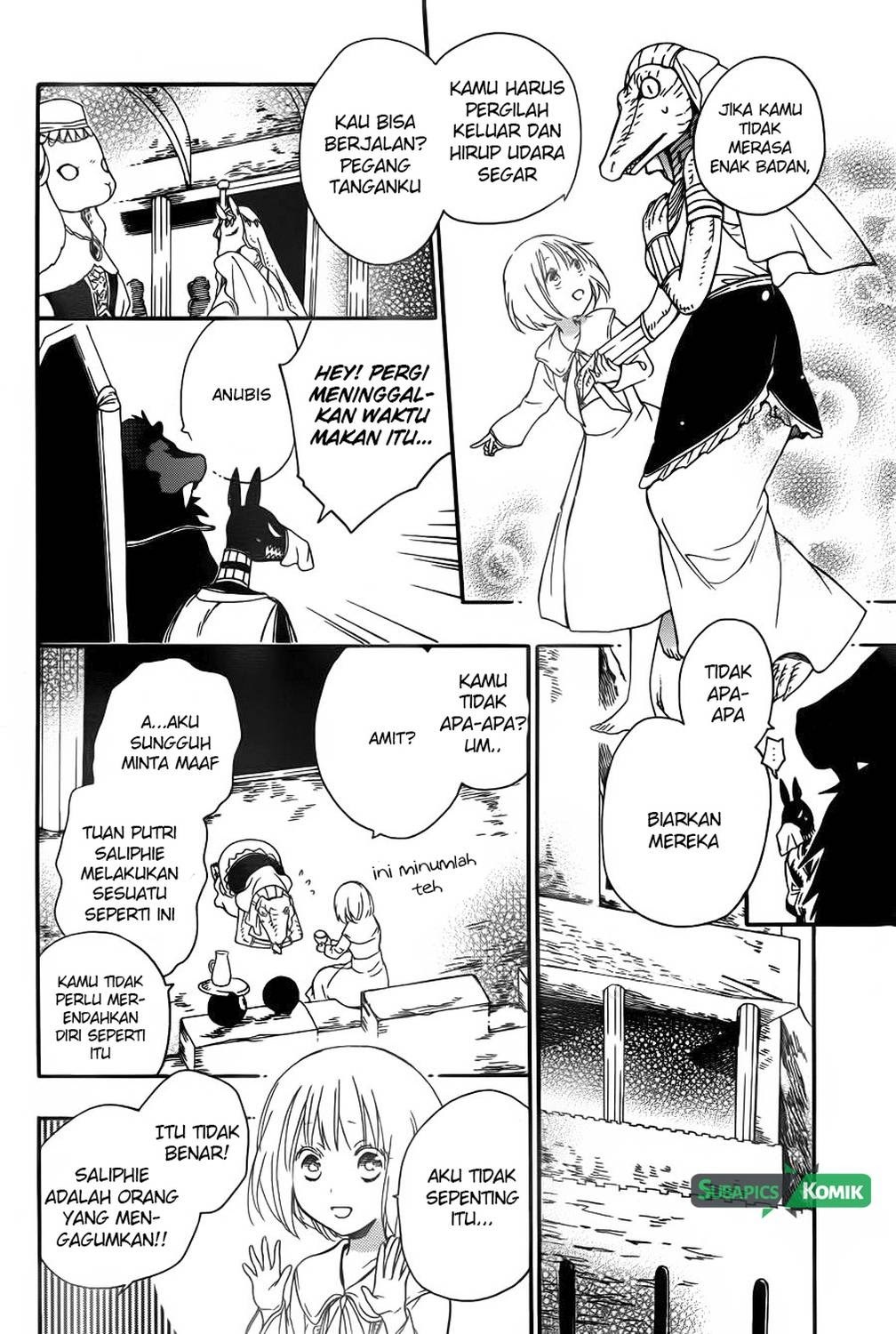 Niehime to Kemono no Ou Chapter 06 Gambar 8