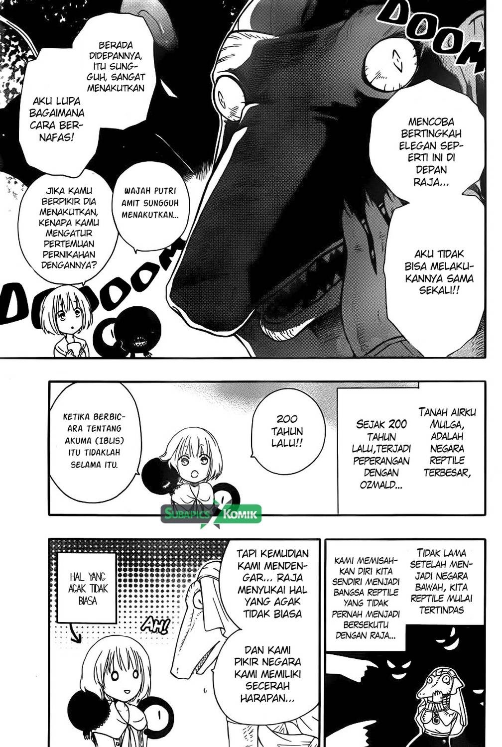 Niehime to Kemono no Ou Chapter 06 Gambar 9