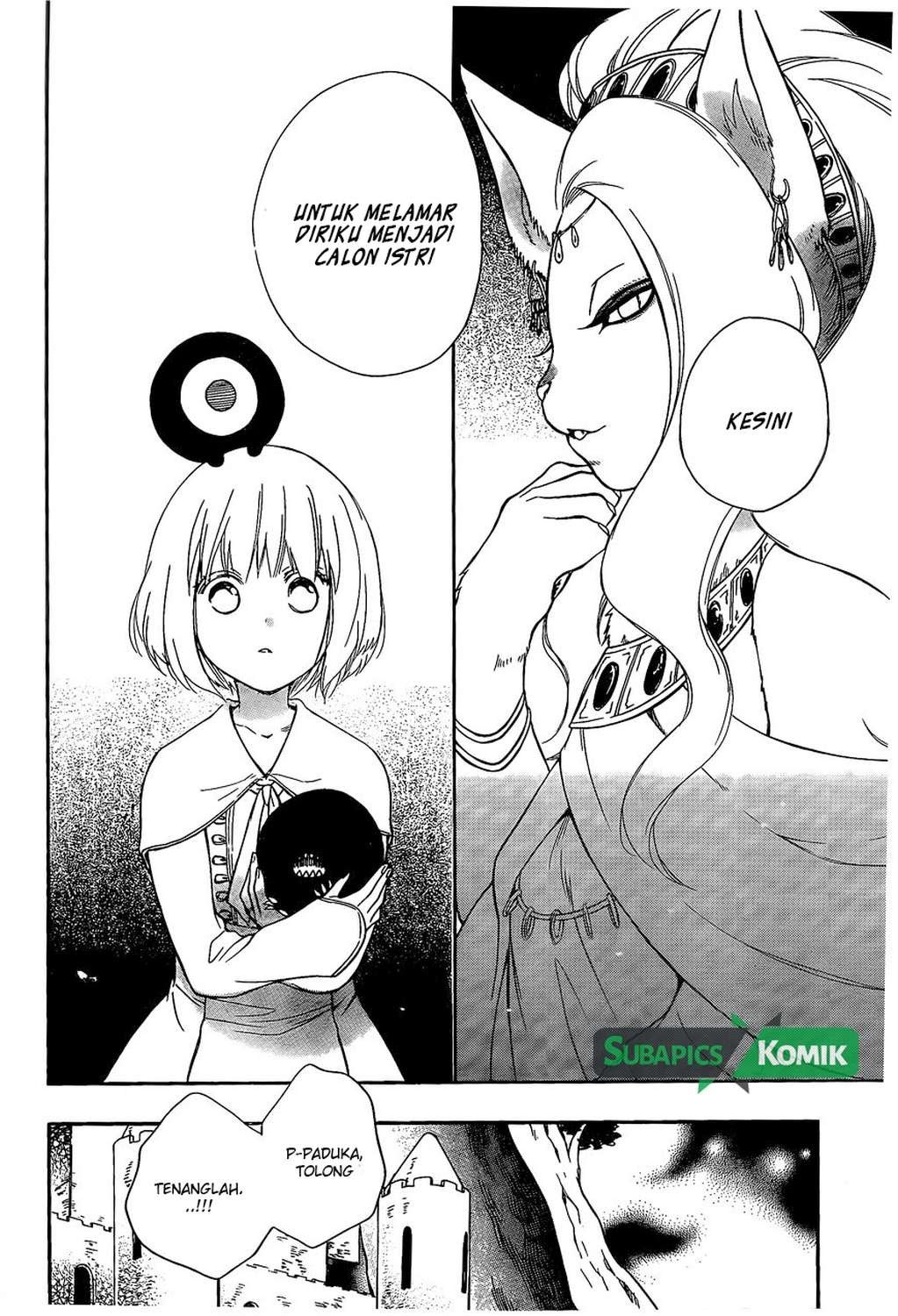 Niehime to Kemono no Ou Chapter 05 Gambar 10