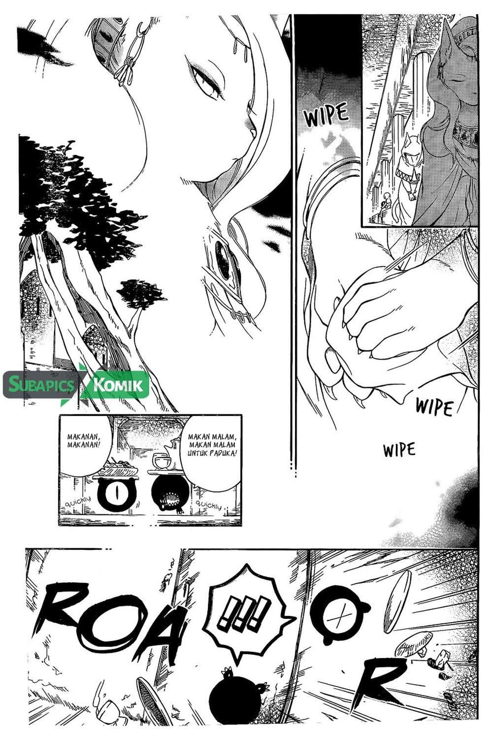Niehime to Kemono no Ou Chapter 05 Gambar 14