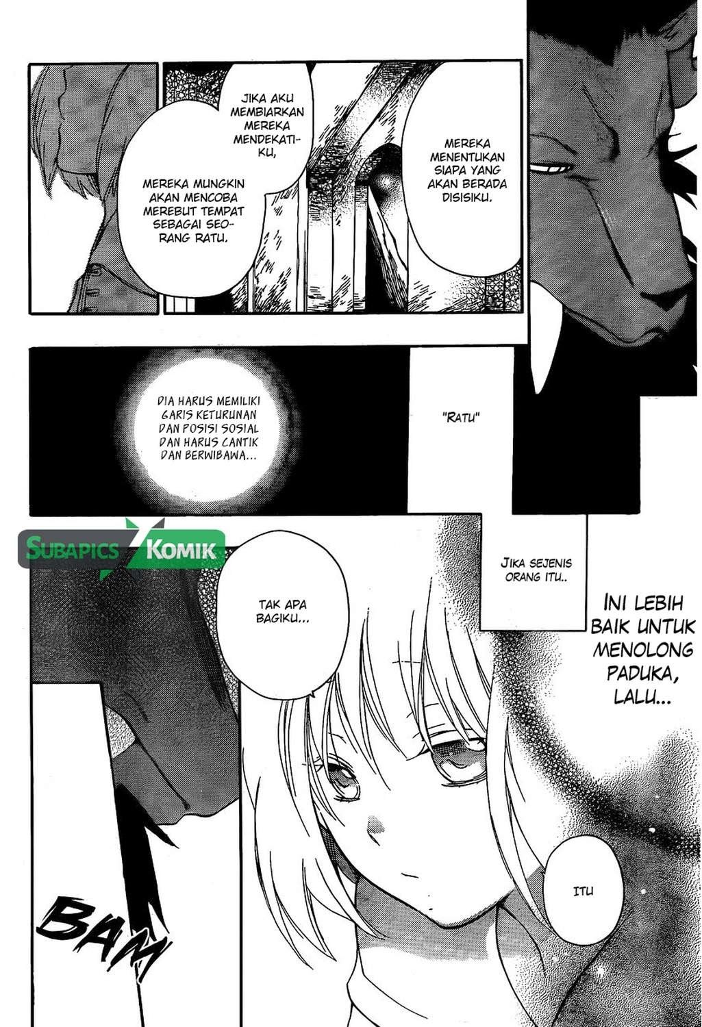 Niehime to Kemono no Ou Chapter 05 Gambar 17