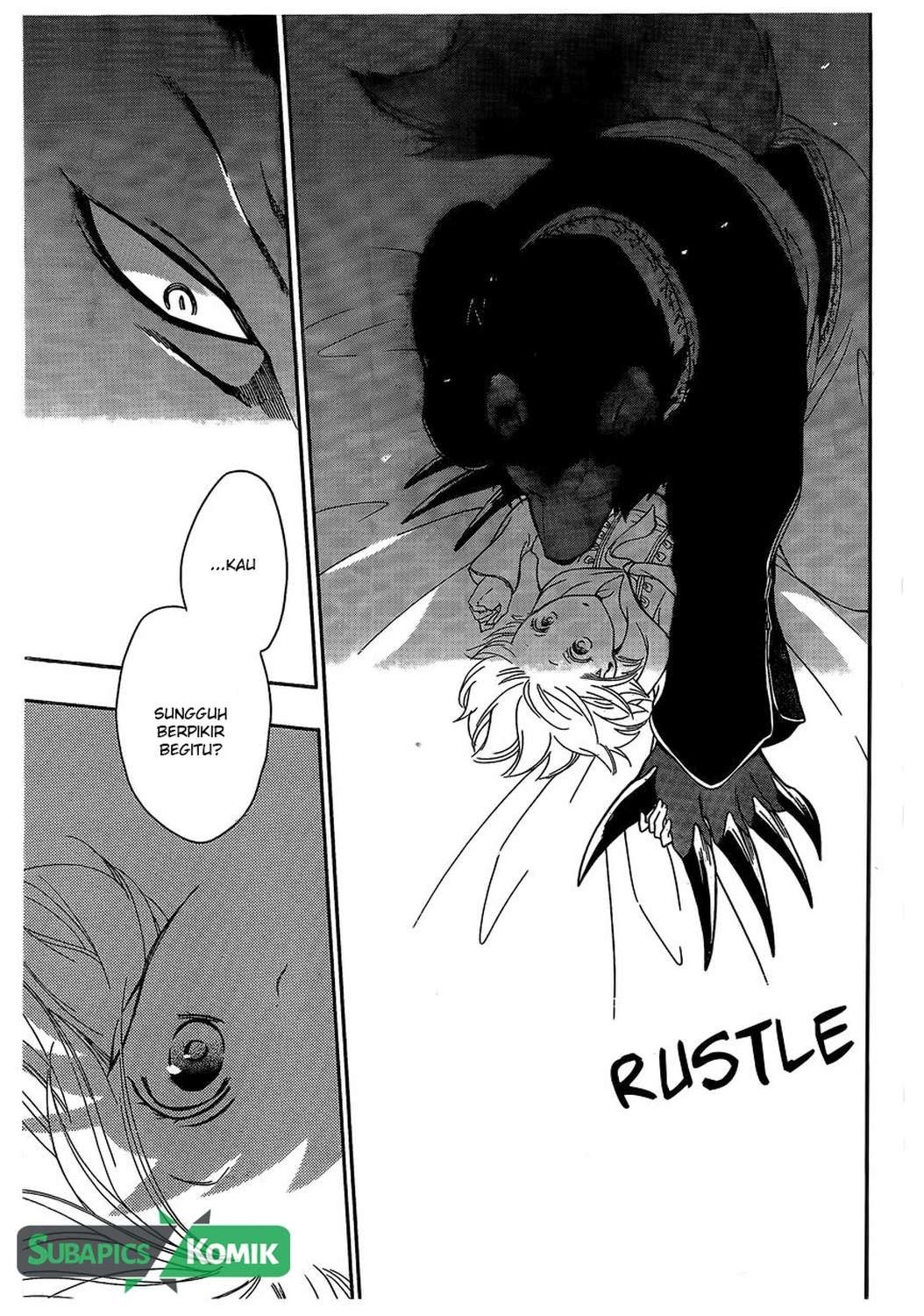 Niehime to Kemono no Ou Chapter 05 Gambar 18