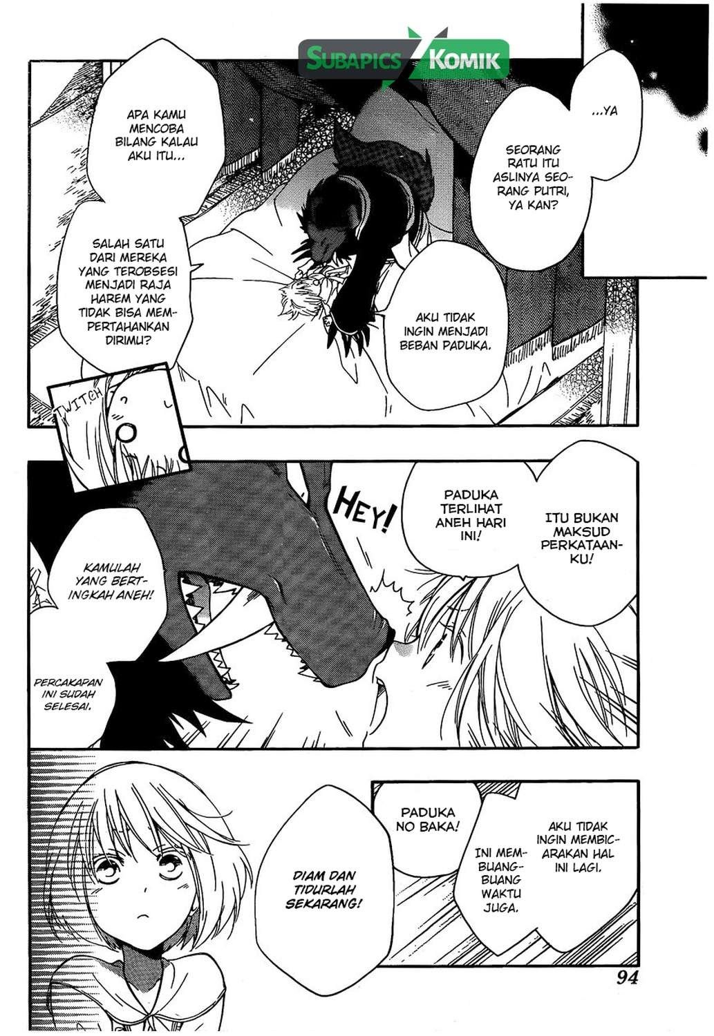 Niehime to Kemono no Ou Chapter 05 Gambar 19