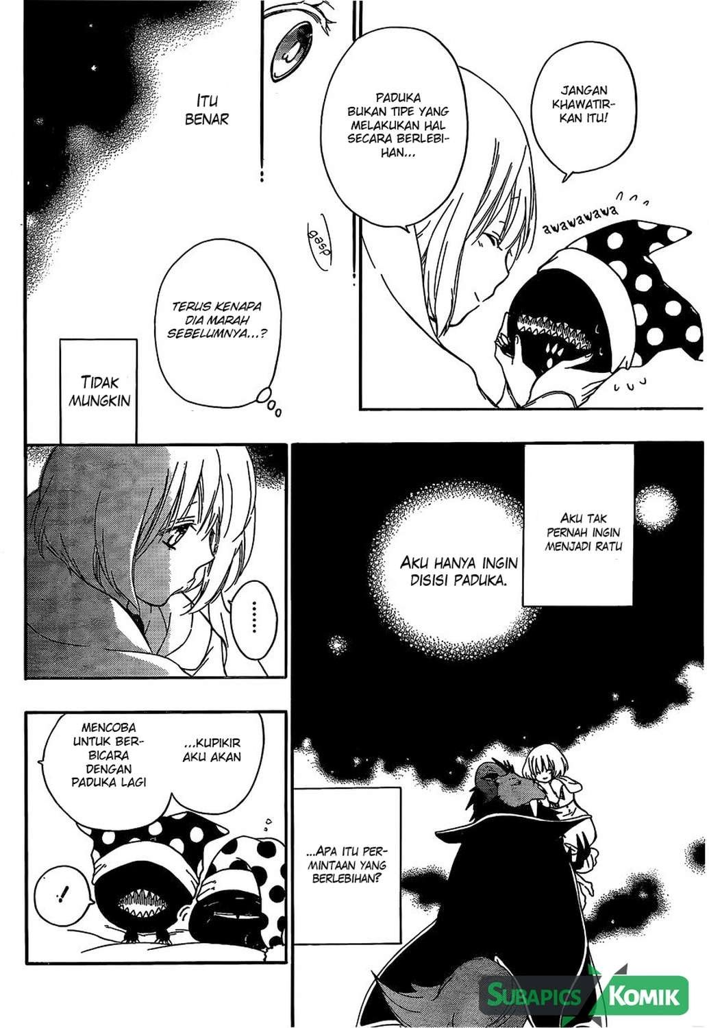 Niehime to Kemono no Ou Chapter 05 Gambar 21