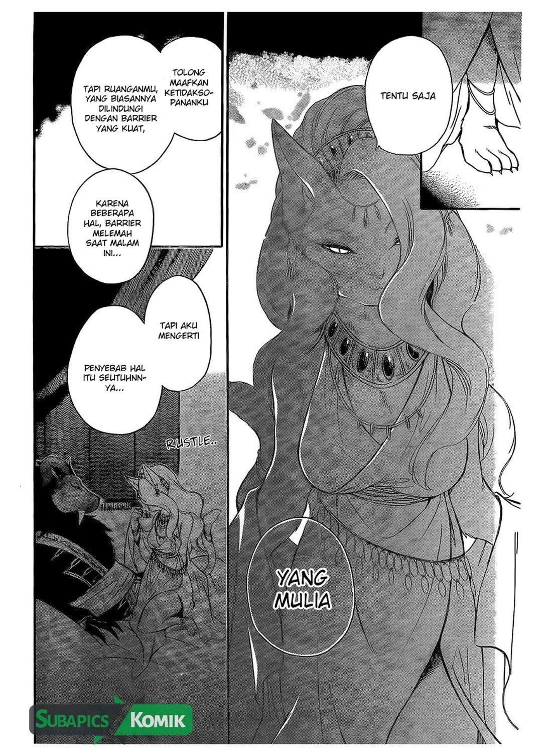 Niehime to Kemono no Ou Chapter 05 Gambar 22