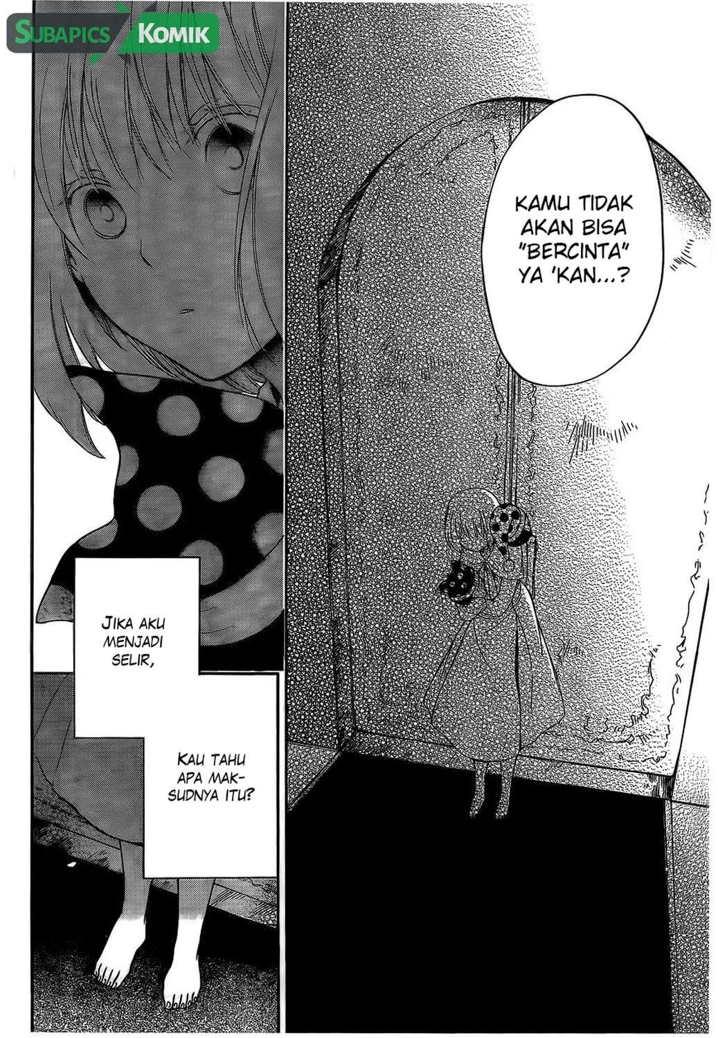 Niehime to Kemono no Ou Chapter 05 Gambar 23