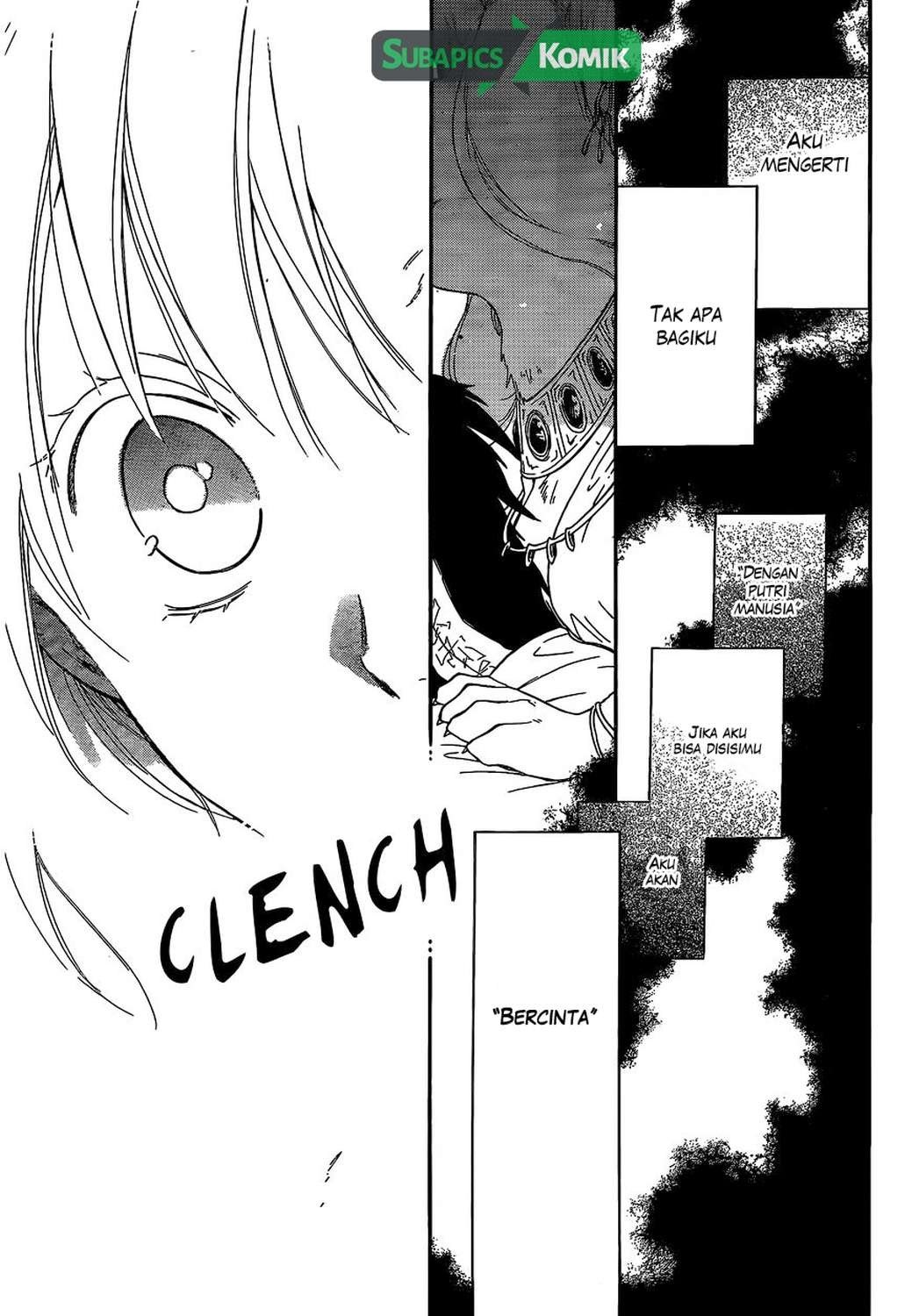 Niehime to Kemono no Ou Chapter 05 Gambar 24