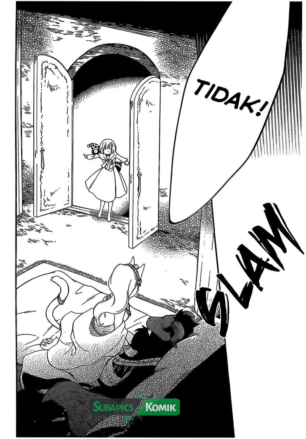 Niehime to Kemono no Ou Chapter 05 Gambar 25