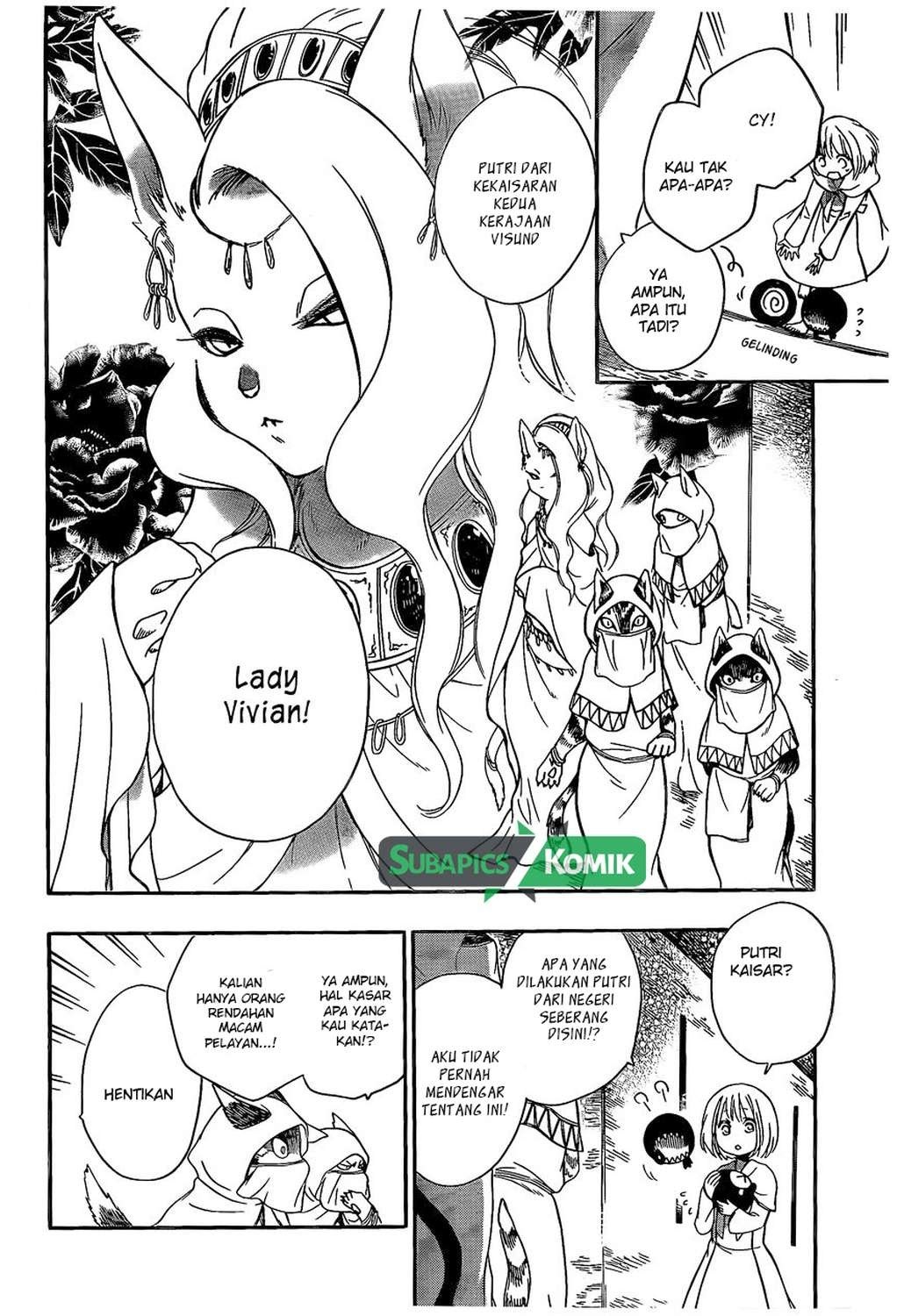 Niehime to Kemono no Ou Chapter 05 Gambar 8