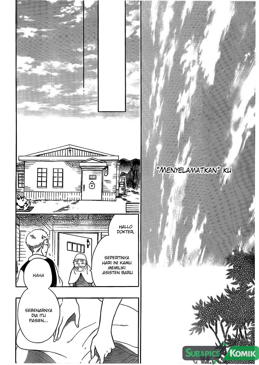 Niehime to Kemono no Ou Chapter 04 Gambar 14