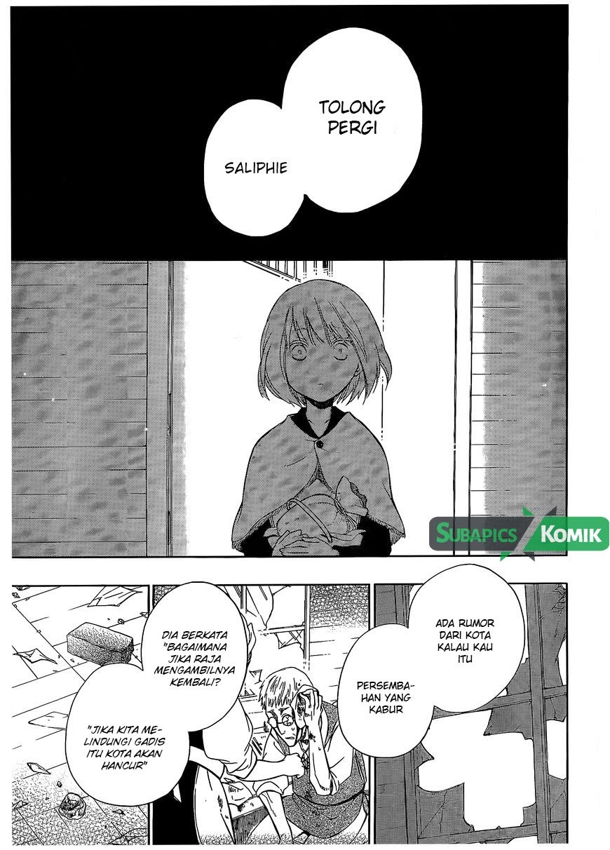 Niehime to Kemono no Ou Chapter 04 Gambar 18