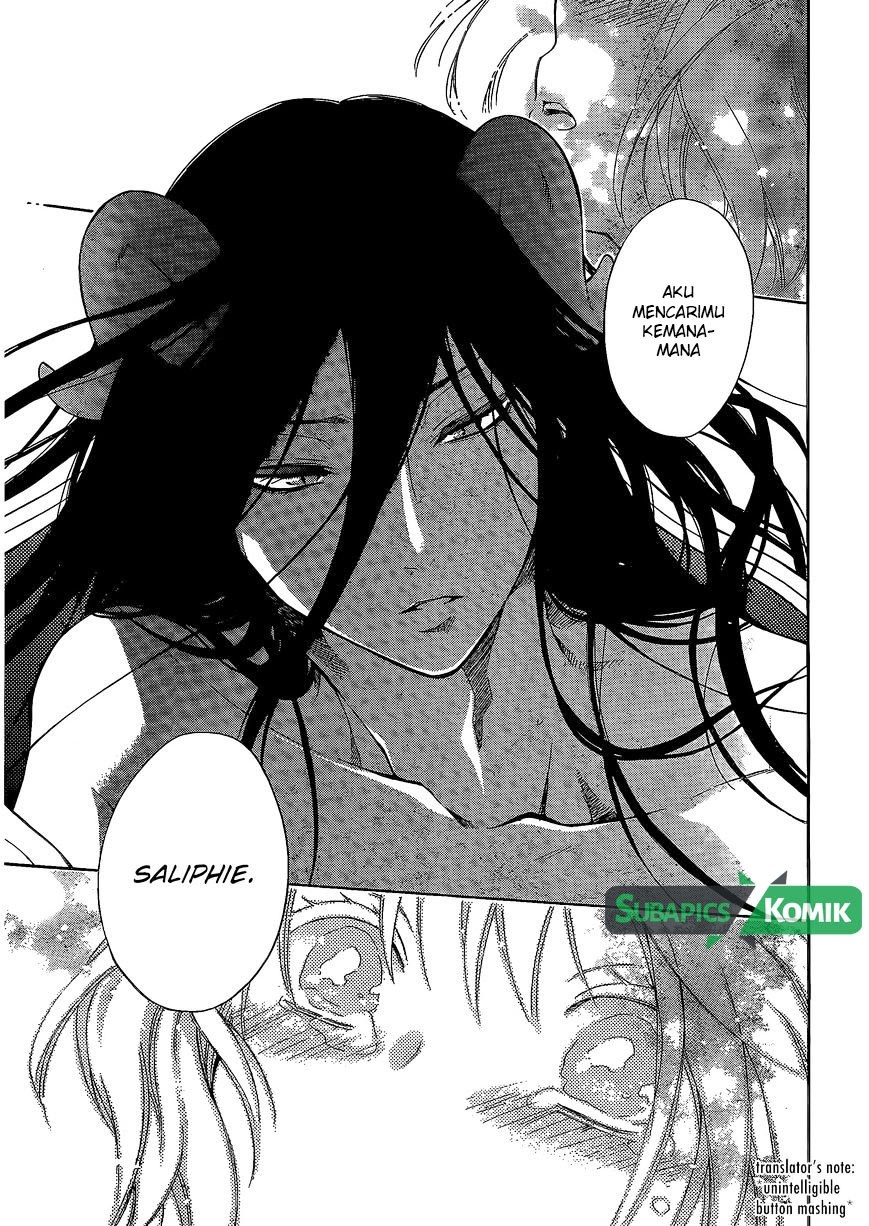 Niehime to Kemono no Ou Chapter 04 Gambar 24